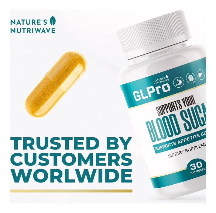 GLPro Suplemento dietético para el apoyo de la salud sanguínea 30 cápsulas - Quierox - Tienda Online