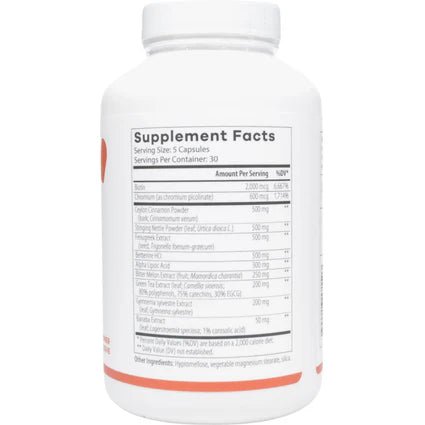 Gluco IR 150 cápsulas de Nutri - Dyn - Quierox - Tienda Online