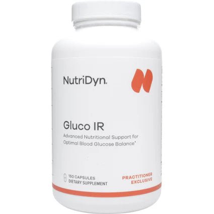 Gluco IR 150 cápsulas de Nutri - Dyn - Quierox - Tienda Online