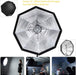 GODOX 32"/ 80cm paraguas octágono portátil softbox reflector para estudio fotografía flash Speedlite - Quierox - Tienda Online