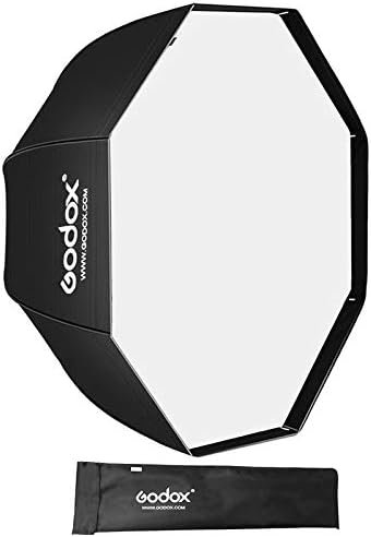 GODOX 32"/ 80cm paraguas octágono portátil softbox reflector para estudio fotografía flash Speedlite - Quierox - Tienda Online
