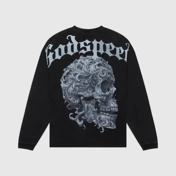 Camiseta de manga larga Godspeed Chrome