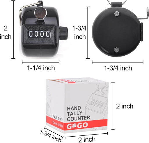 GOGO Contador de Mano, Contador Tally 4 Digital - Quierox - Tienda Online