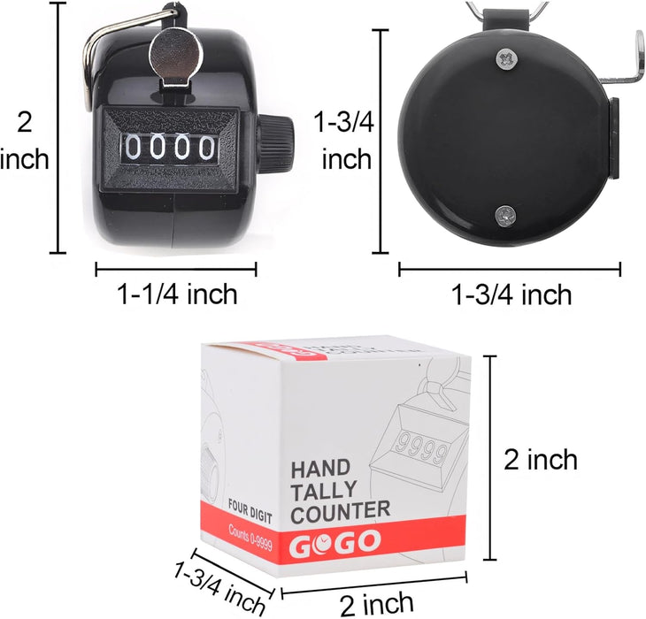 GOGO Contador de Mano, Contador Tally 4 Digital - Quierox - Tienda Online