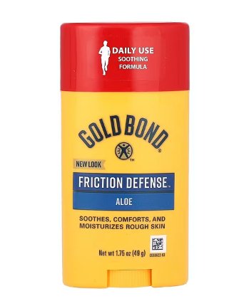 Gold Bond, protección contra la fricción, aloe, 1,75 oz (49 g) - Quierox - Tienda Online