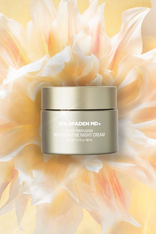 Goldfaden MD Crema de noche Plant Profusion - Quierox - Tienda Online