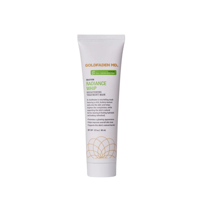 Goldfaden Radiance Whip Mascarilla de tratamiento iluminador, 60ml - Quierox - Tienda Online