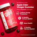 Goli Vitaminas en gomitas de vinagre de sidra de manzana, 60 unidades - Quierox - Tienda Online