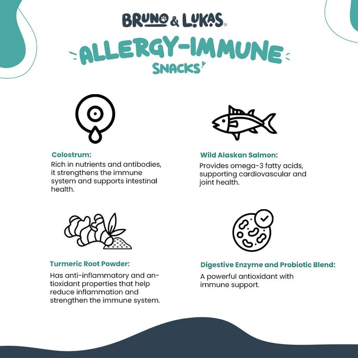 Golosinas de cúrcuma para perros – Da suplemento de salud de cadera y articulaciones para aliviar el dolor - Quierox - Tienda Online