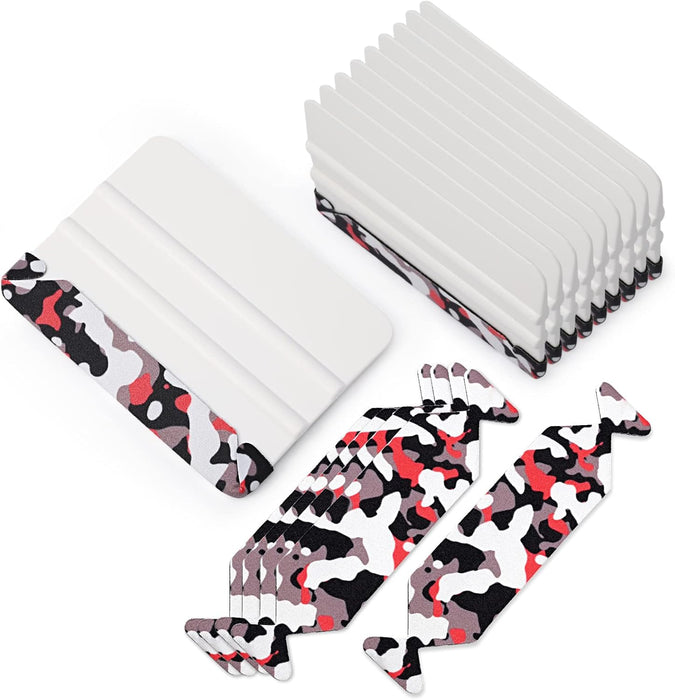 Gomake 10 piezas de plástico con borde de fieltro de vinilo - Quierox - Tienda Online