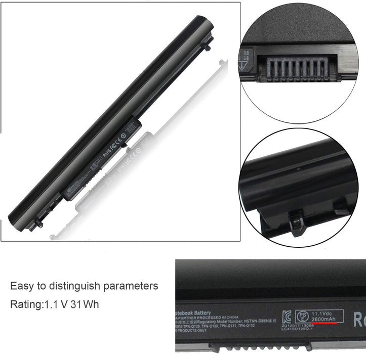 Gomarty LA03 LA03DF - Batería para portátil compatible con HP 15 - F 14 - Quierox - Tienda Online