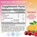 Gomitas de ácido fólico para mujeres 785 mcg - Vitaminas prenatales esenciales para mamá y bebé - Quierox - Tienda Online