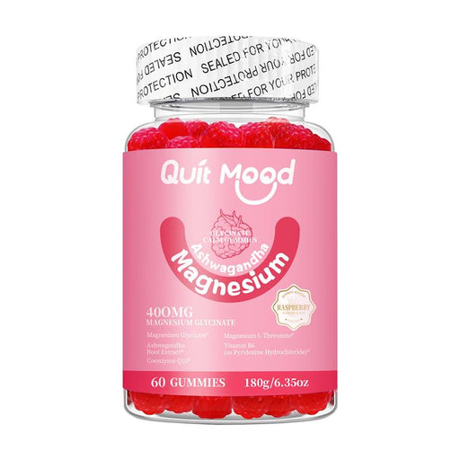 Gomitas de complejo avanzado de glicinato de magnesio Quitmood de 600 mg - Quierox - Tienda Online