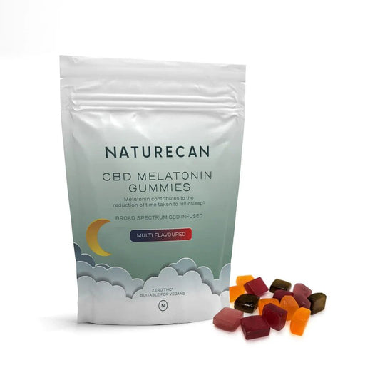 Gomitas de melatonina con CBD - Quierox - Tienda Online