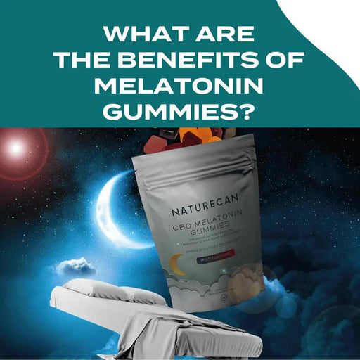 Gomitas de melatonina con CBD - Quierox - Tienda Online