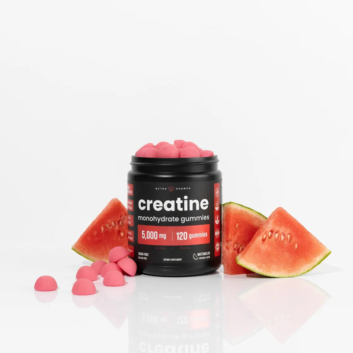 Gomitas de monohidrato de creatina - Quierox - Tienda Online