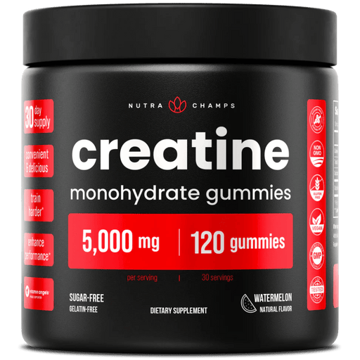 Gomitas de monohidrato de creatina - Quierox - Tienda Online