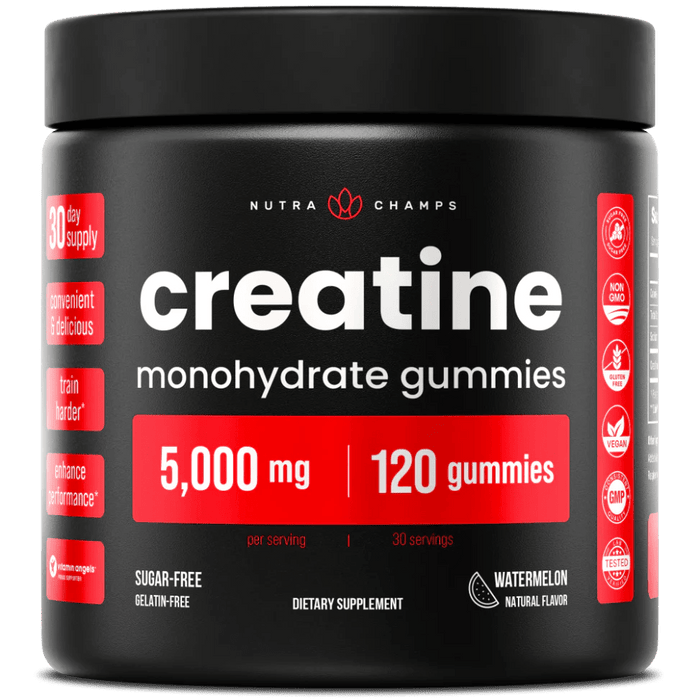 Gomitas de monohidrato de creatina - Quierox - Tienda Online