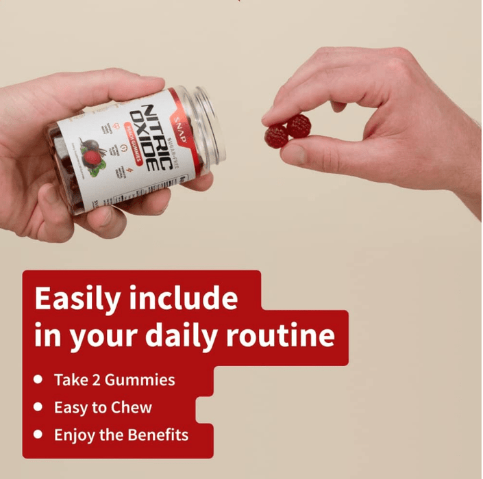 Gomitas de óxido nítrico - Sabor a melocotón - Quierox - Tienda Online