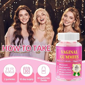 Gomitas de probióticos vaginales premium - Quierox - Tienda Online