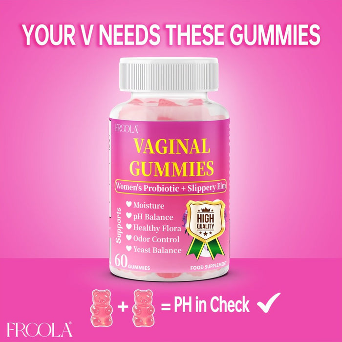 Gomitas de probióticos vaginales premium - Quierox - Tienda Online