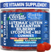 Gomitas de vitamina ocular de luteína y zeaxantina de Clean Nutra + Arándano - Quierox - Tienda Online