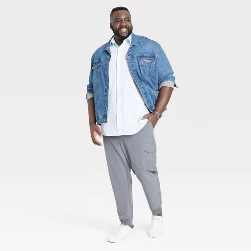 Goodfellow & Co™ Camisa de manga corta de popelina con botones para hombre - Quierox - Tienda Online