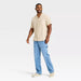 Goodfellow & Co™ Camisa de manga corta para hombre estilo campamento - Quierox - Tienda Online