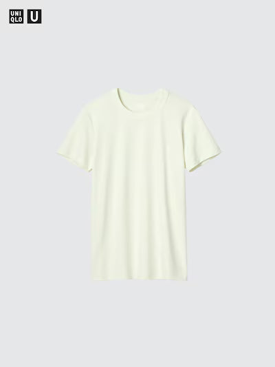 UNIQLO Camiseta de cuello redondo