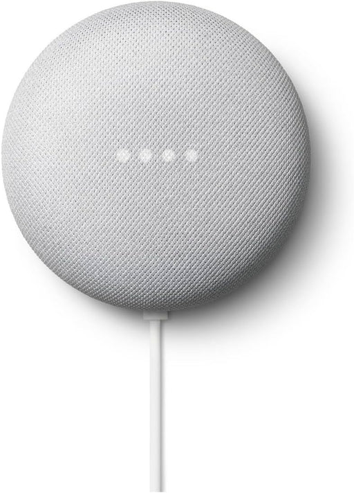 Google Nest Mini - Altavoz inteligente de 2ª generación con asistente Google - Quierox - Tienda Online