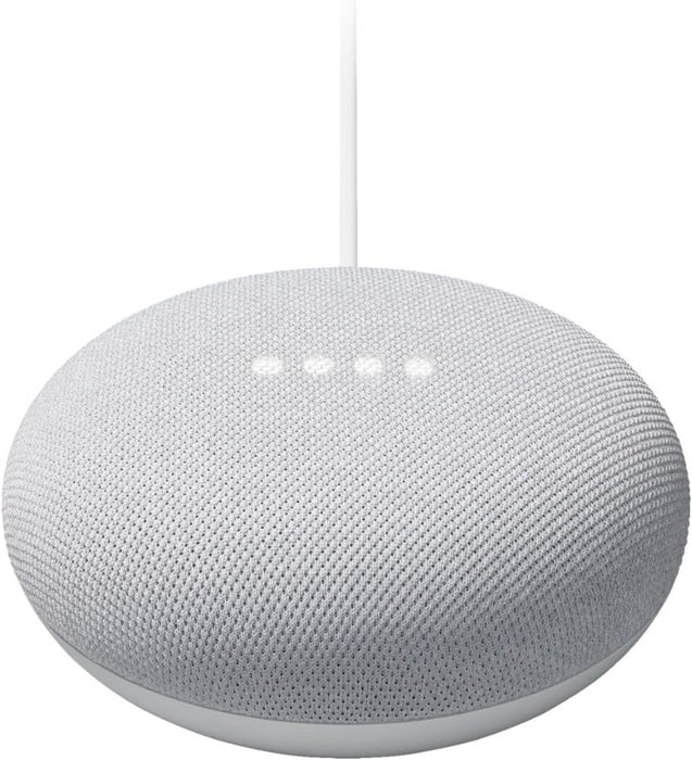Google Nest Mini - Altavoz inteligente de 2ª generación con asistente Google - Quierox - Tienda Online
