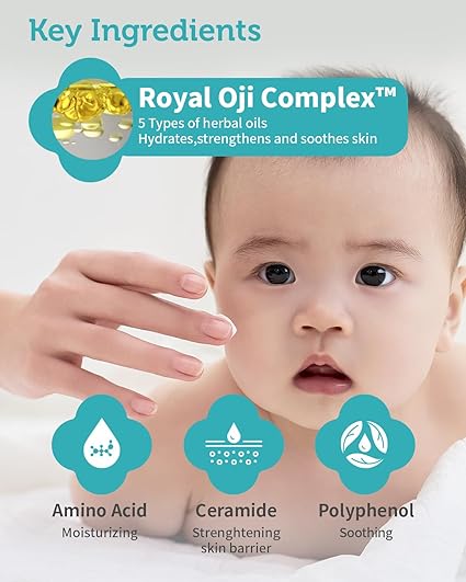 GOONGBE Pri - mmune Moisture Lotion - Hidratante corporal coreano para bebés (11.8 oz). - Quierox - Tienda Online