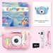 Goopow Juguetes de Cámara para Niñas de 3-8 Años con Cubierta Suave de Dibujos Animados - Quierox - Tienda Online