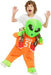 GOOSH Disfraces de Halloween para niños, disfraz inflable de alienígena para niños y niñas - Quierox - Tienda Online