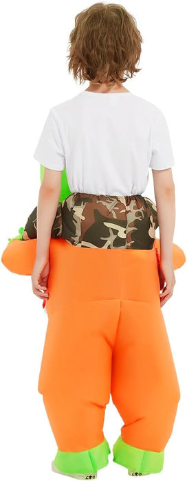 GOOSH Disfraces de Halloween para niños, disfraz inflable de alienígena para niños y niñas - Quierox - Tienda Online