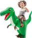 GOOSH Disfraz inflable de dinosaurio para niños de 48 pulgadas, disfraz de aire de T Rex para fiesta - Quierox - Tienda Online