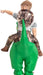 GOOSH Disfraz inflable de dinosaurio para niños de 48 pulgadas, disfraz de aire de T Rex para fiesta - Quierox - Tienda Online