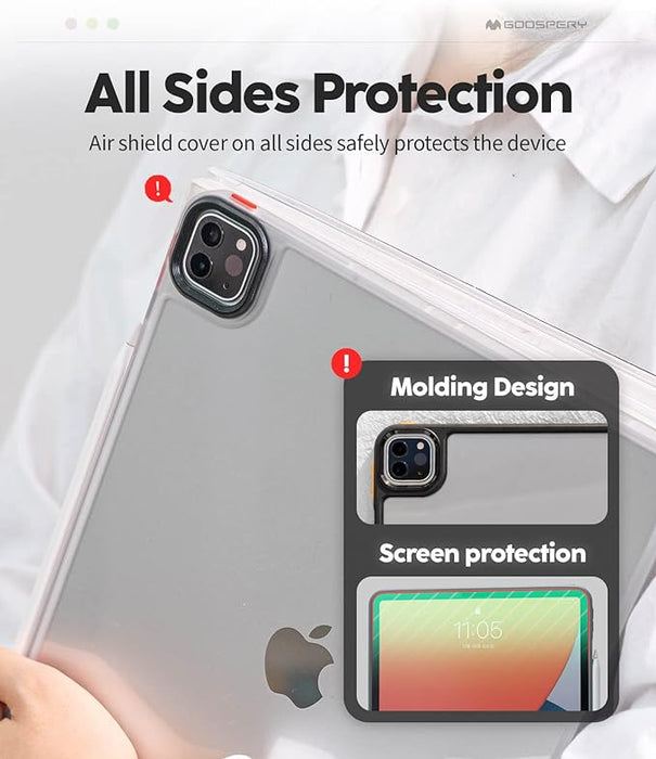 Goospery Air Shield - Funda para iPad Pro de 6ª/5ª/4ª generación de 12.9 pulgadas - Quierox - Tienda Online