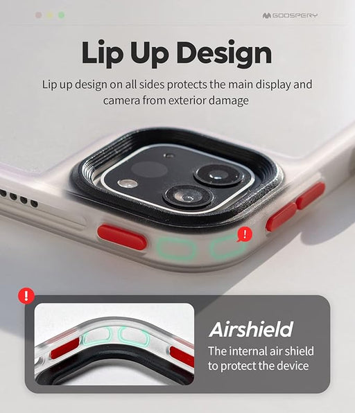 Goospery Air Shield - Funda para iPad Pro de 6ª/5ª/4ª generación de 12.9 pulgadas - Quierox - Tienda Online
