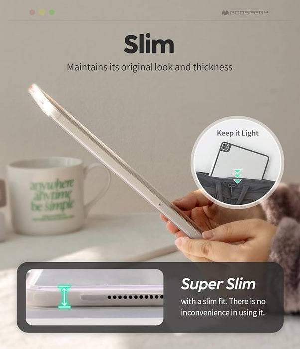 Goospery Air Shield - Funda para iPad Pro de 6ª/5ª/4ª generación de 12.9 pulgadas - Quierox - Tienda Online