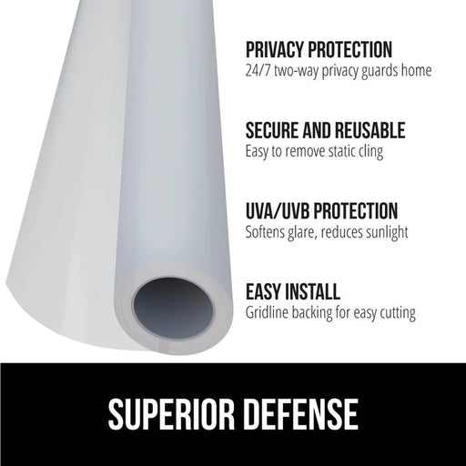 Gorilla Guard Película de privacidad Frosted - Quierox - Tienda Online