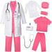 Gorkonpy Disfraz de médico para niñas - Quierox - Tienda Online