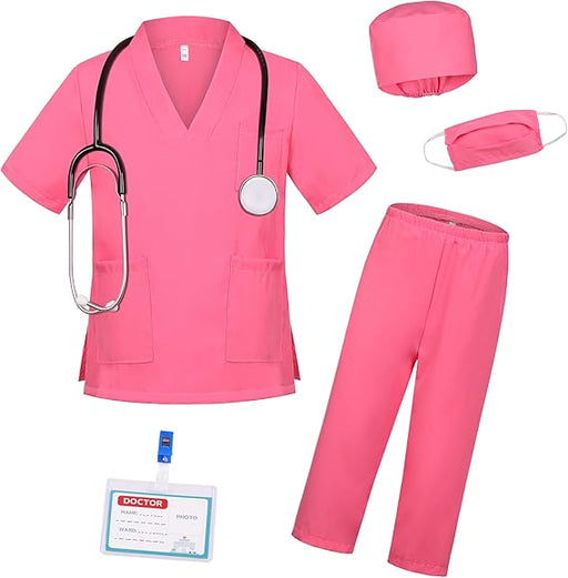 Gorkonpy Disfraz de médico para niñas - Quierox - Tienda Online