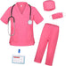 Gorkonpy Disfraz de médico para niñas - Quierox - Tienda Online