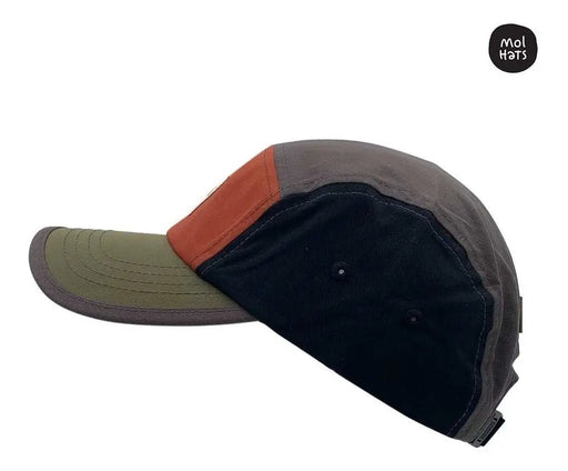 Gorra 5-panel Visera Curva Y Plana Ajuste - Quierox - Tienda Online
