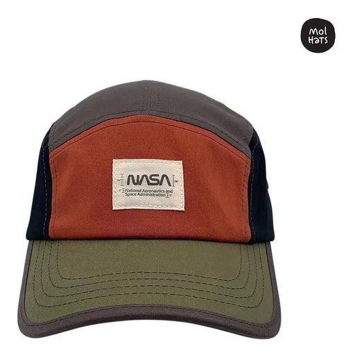 Gorra 5-panel Visera Curva Y Plana Ajuste - Quierox - Tienda Online