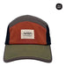 Gorra 5-panel Visera Curva Y Plana Ajuste - Quierox - Tienda Online