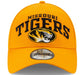 Gorra ajustable 9TWENTY con logo en arco sobre los Missouri Tigers dorados de New Era - Quierox - Tienda Online