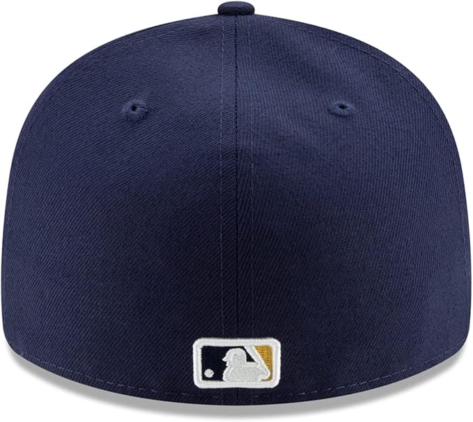 Gorra amarilla alternativa de los Milwaukee Brewers, de perfil bajo y ajustada - Quierox - Tienda Online