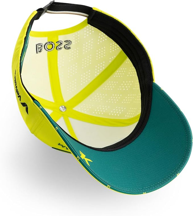 Gorra BOSS Aston Martin Formula 1 Fernando Alonso - Quierox - Tienda Online